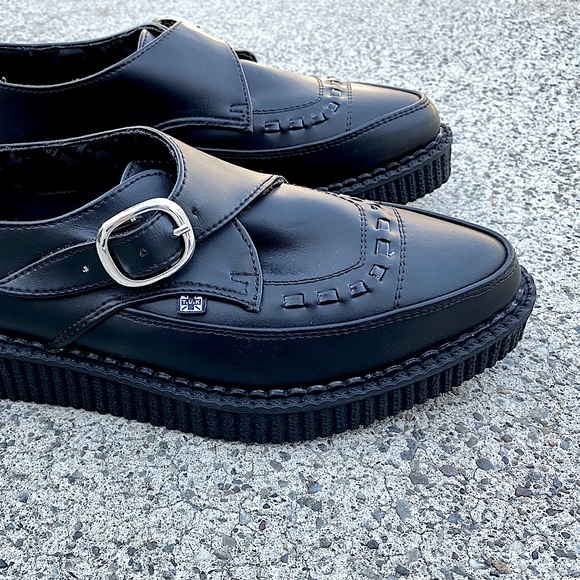 T.U.K Shoes - NEW✨ TUK Pointed Creepers (vegan leather)